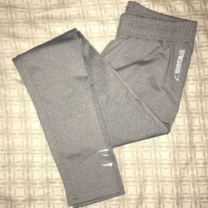 Gray Jersey Gymshark Leggings